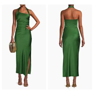 bec and bridge fleur asymmetric midi dress Bec + Bridge Fleur Asymmetric Midi Dress